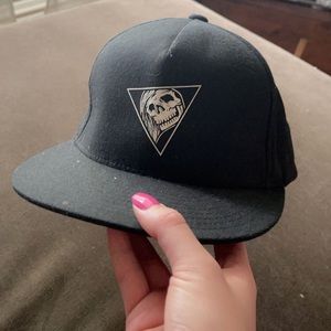 Lurking class flat brim hat